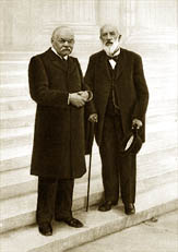 И.В.Цветаев и Ю.С.Нечаев-Мальцов 1912 г.